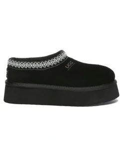 UGG Australian Shepherd Hippie Platform in Black