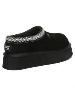 UGG Australian Shepherd Hippie Platform in Black