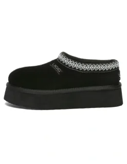 UGG Australian Shepherd Hippie Platform in Black
