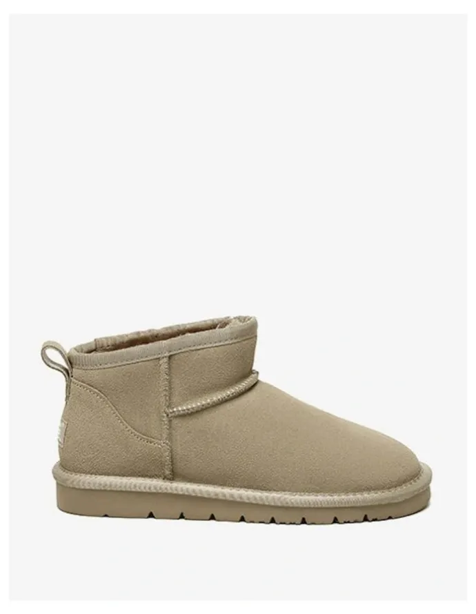 UGG Australian Shepherd Julia Cow Suede Boots in Light Brown