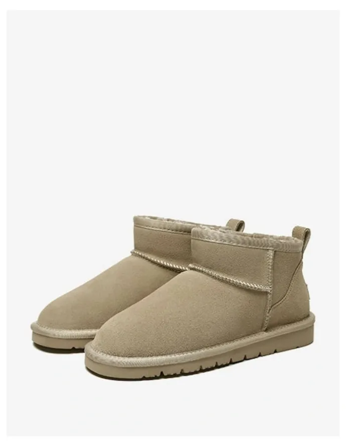 UGG Australian Shepherd Julia Cow Suede Boots in Light Brown