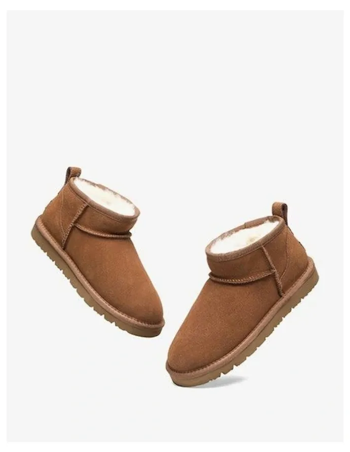 UGG Australian Shepherd Julia Cow Suede Boots in Brown