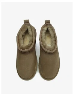 UGG Australian Shepherd Julia Cow Suede Boots in Green