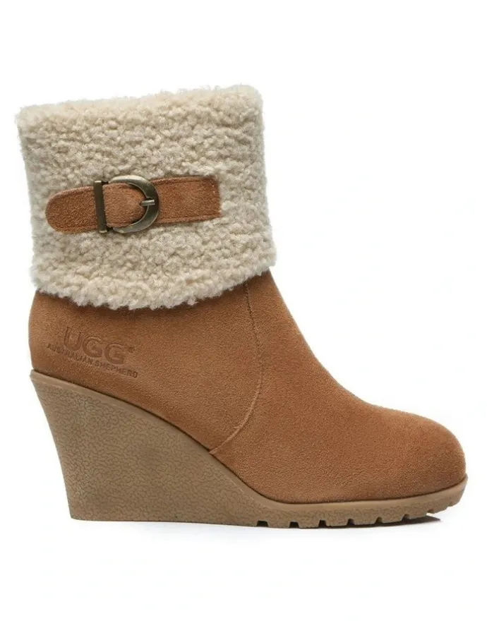 UGG Australian Shepherd Joanna Boots in Chestnut