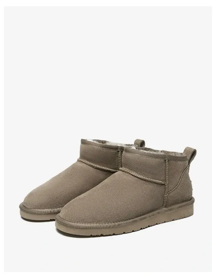 UGG Australian Shepherd Julia Cow Suede Boots in Dark Brown