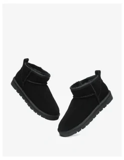 UGG Australian Shepherd Julia Cow Suede Boots in Black