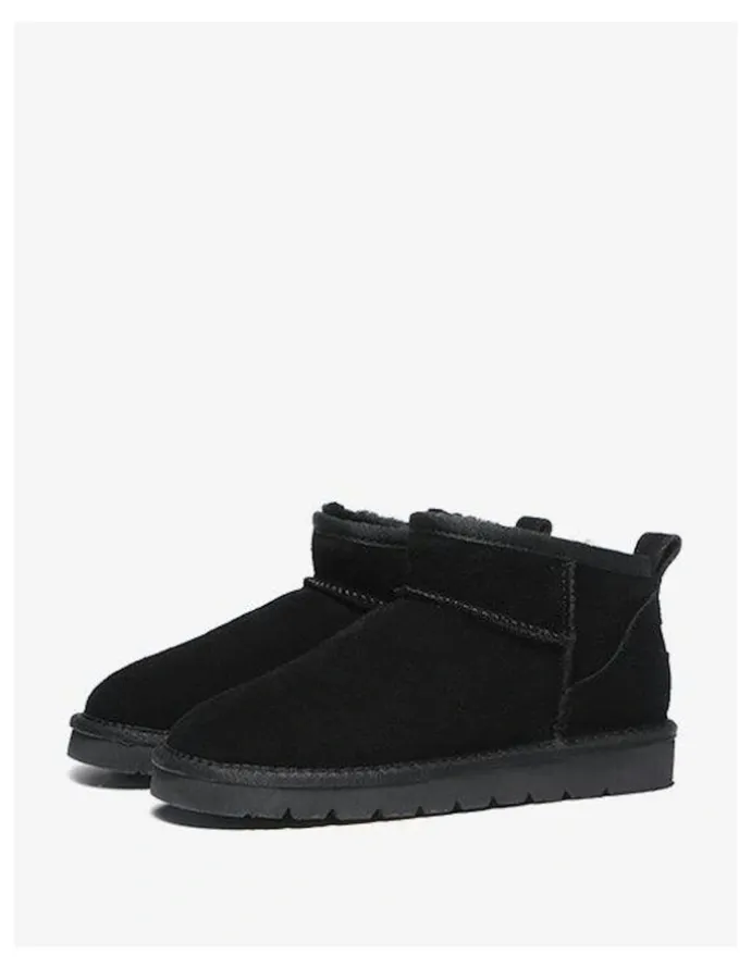 UGG Australian Shepherd Julia Cow Suede Boots in Black