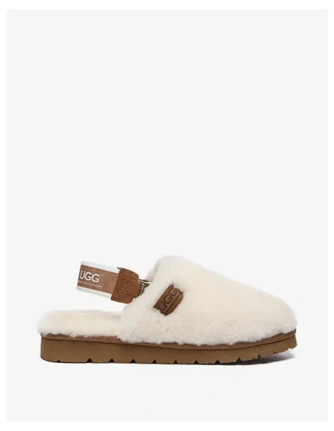 UGG Australian Shepherd Kamari Flats in Beige