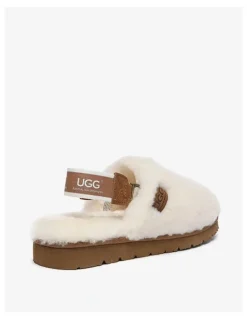UGG Australian Shepherd Kamari Flats in Beige
