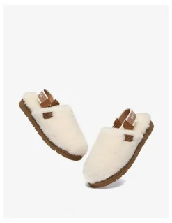 UGG Australian Shepherd Kamari Flats in Beige