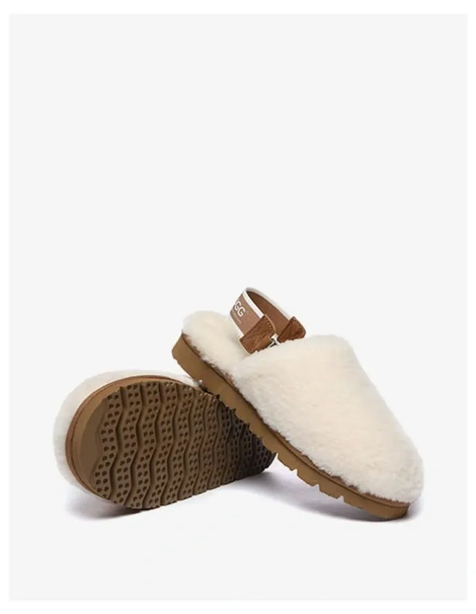 UGG Australian Shepherd Kamari Flats in Beige