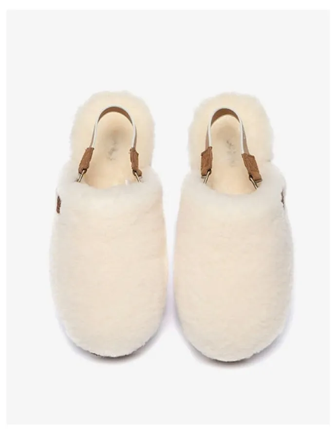 UGG Australian Shepherd Kamari Flats in Beige