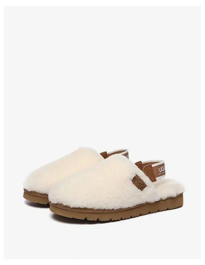 UGG Australian Shepherd Kamari Flats in Beige