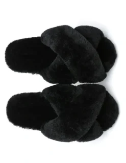 UGG Australian Shepherd Linty Slipper in Black