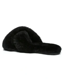 UGG Australian Shepherd Linty Slipper in Black
