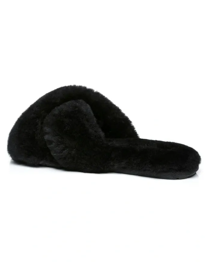 UGG Australian Shepherd Linty Slipper in Black