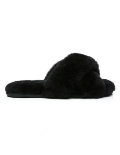 UGG Australian Shepherd Linty Slipper in Black
