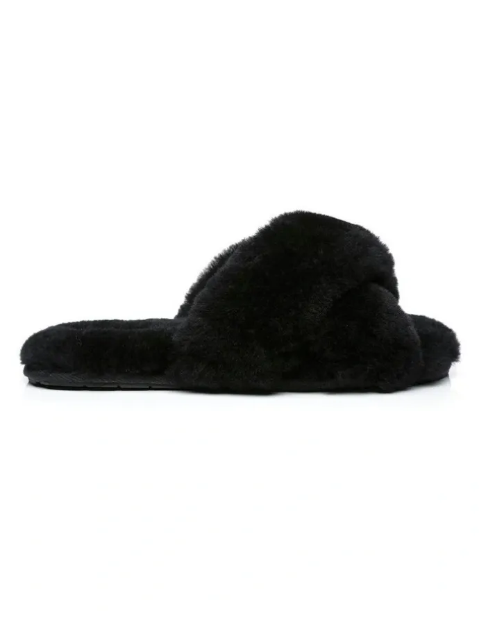 UGG Australian Shepherd Linty Slipper in Black
