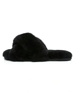 UGG Australian Shepherd Linty Slipper in Black
