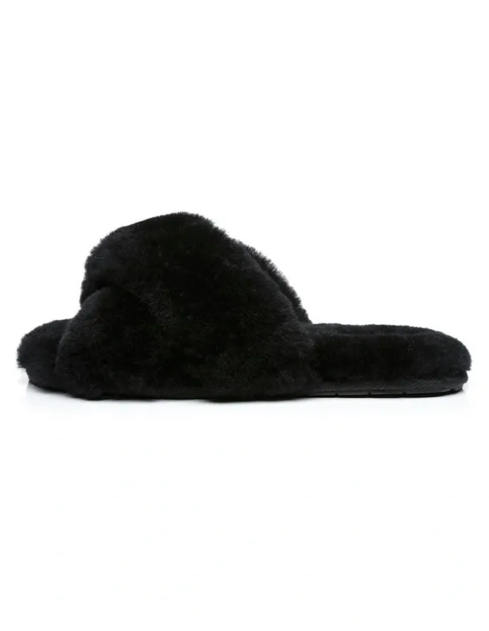 UGG Australian Shepherd Linty Slipper in Black