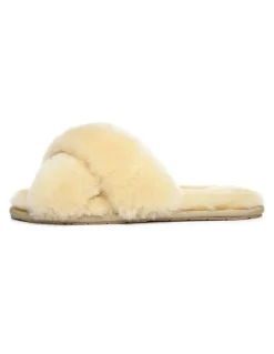 UGG Australian Shepherd Linty Slipper in Cream