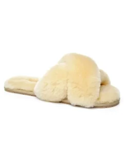 UGG Australian Shepherd Linty Slipper in Cream