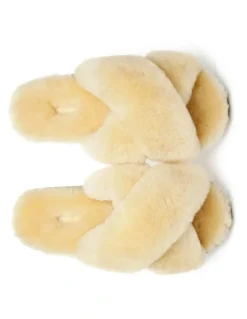 UGG Australian Shepherd Linty Slipper in Cream