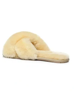 UGG Australian Shepherd Linty Slipper in Cream