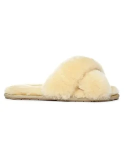 UGG Australian Shepherd Linty Slipper in Cream