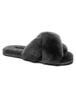 UGG Australian Shepherd Linty Slipper in Grey