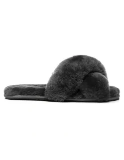 UGG Australian Shepherd Linty Slipper in Grey