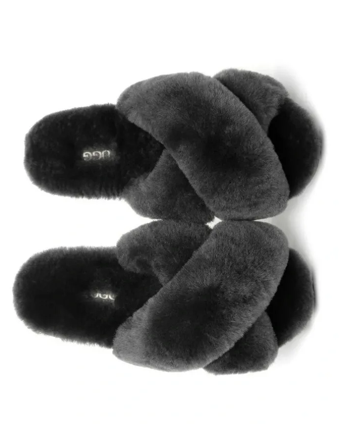 UGG Australian Shepherd Linty Slipper in Grey