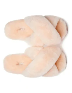 UGG Australian Shepherd Linty Slipper in Pink