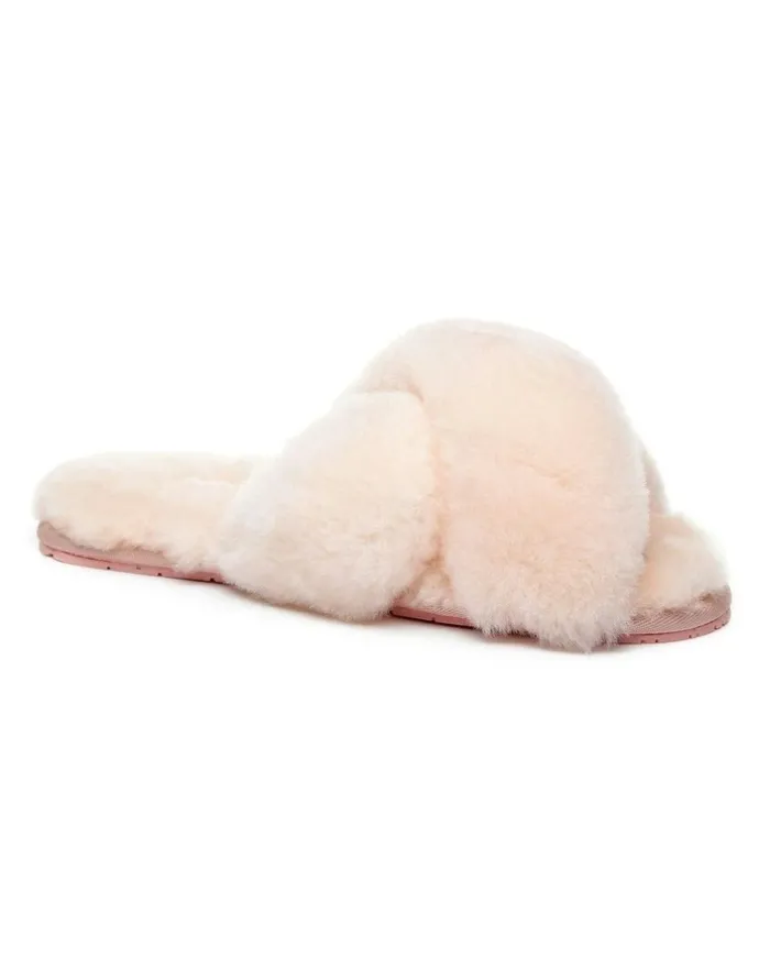 UGG Australian Shepherd Linty Slipper in Pink