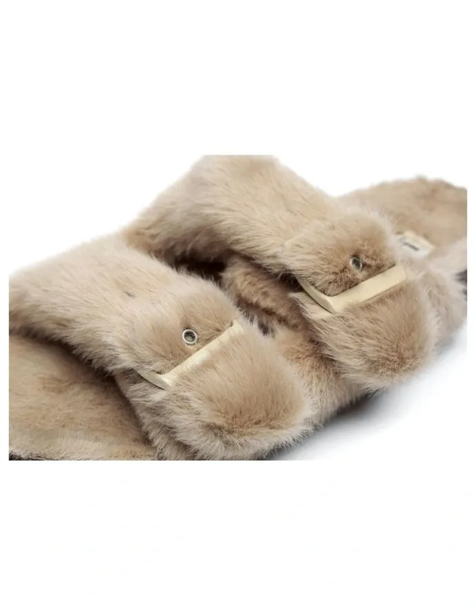 UGG Australian Shepherd Myla Slides in Beige