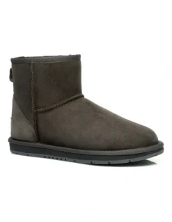 UGG Australian Shepherd Mini Classic Boots in Chocolate