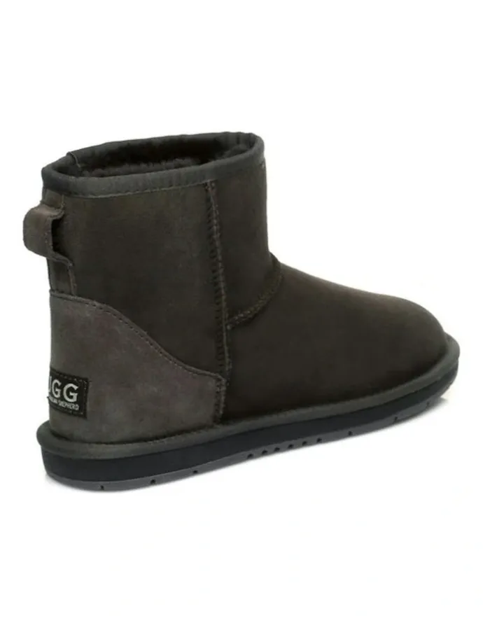 UGG Australian Shepherd Mini Classic Boots in Chocolate