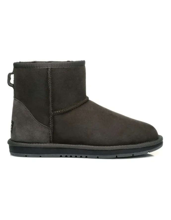 UGG Australian Shepherd Mini Classic Boots in Chocolate