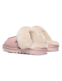 UGG Australian Shepherd Muffin Slipper in Pink