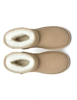 UGG Australian Shepherd Mini Classic Suede Special Shoe in Sand