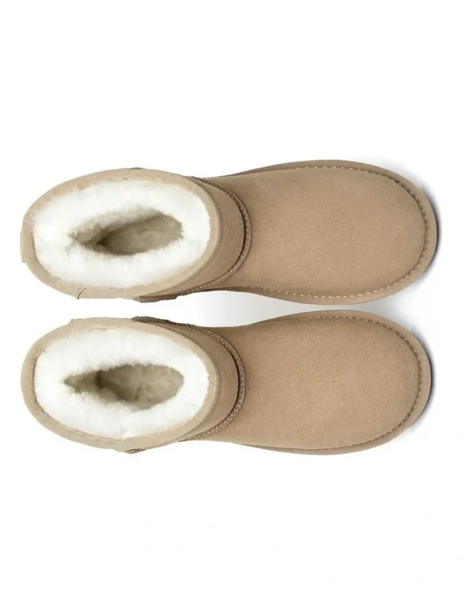 UGG Australian Shepherd Mini Classic Suede Special Shoe in Sand