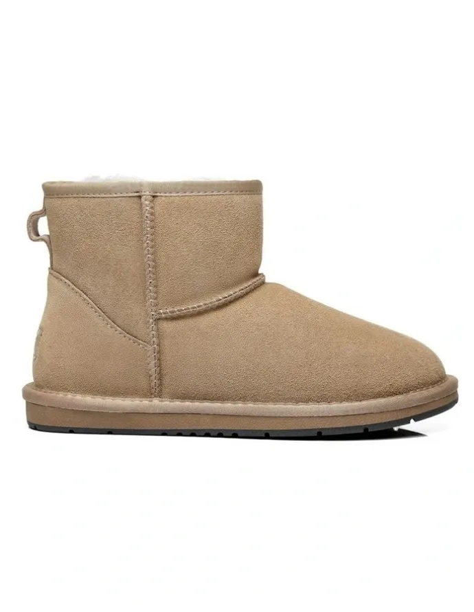 UGG Australian Shepherd Mini Classic Suede Special Shoe in Sand