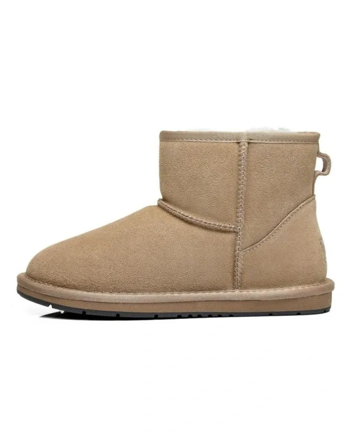 UGG Australian Shepherd Mini Classic Suede Special Shoe in Sand
