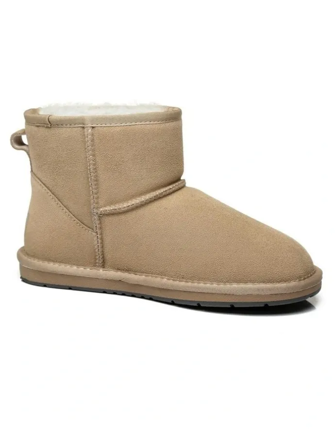 UGG Australian Shepherd Mini Classic Suede Special Shoe in Sand