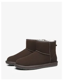 UGG Australian Shepherd Mini Classic Suede in Chocolate