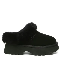 UGG Australian Shepherd Murray Platform Sandal in Black