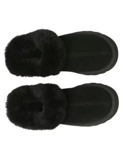 UGG Australian Shepherd Murray Platform Sandal in Black