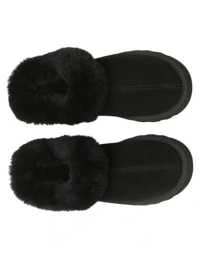UGG Australian Shepherd Murray Platform Sandal in Black