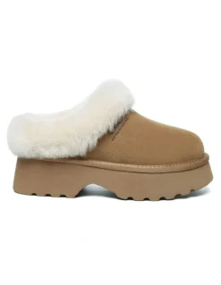 UGG Australian Shepherd Murray Platform in Chestnut