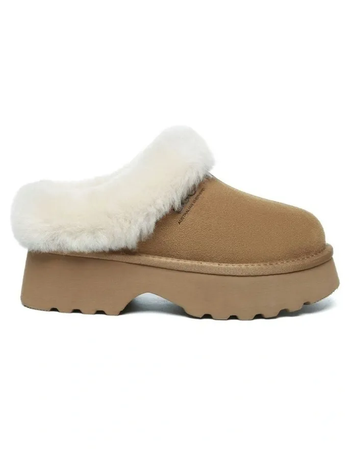 UGG Australian Shepherd Murray Platform in Chestnut